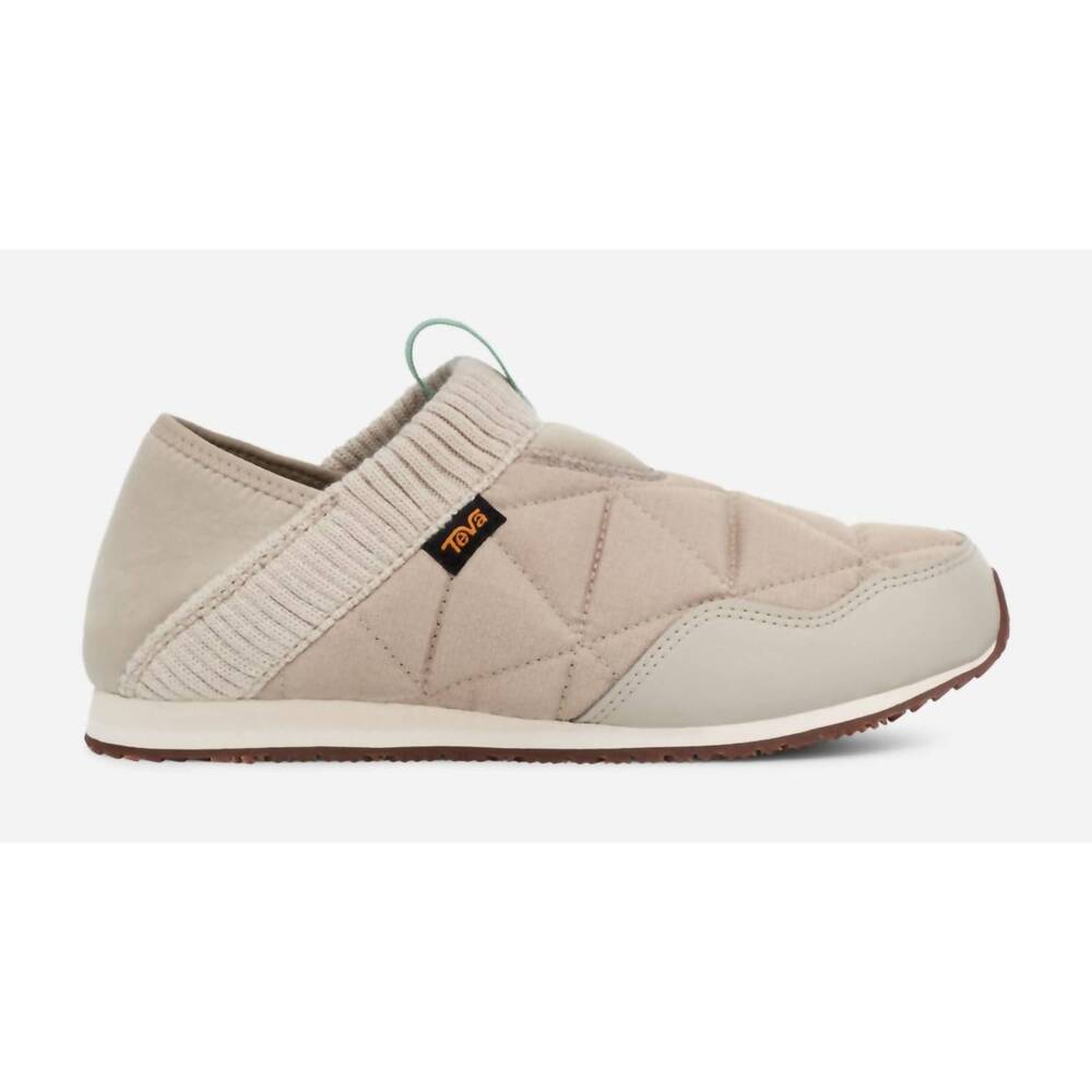 NEW TEVA women's reember moc slipper in beige